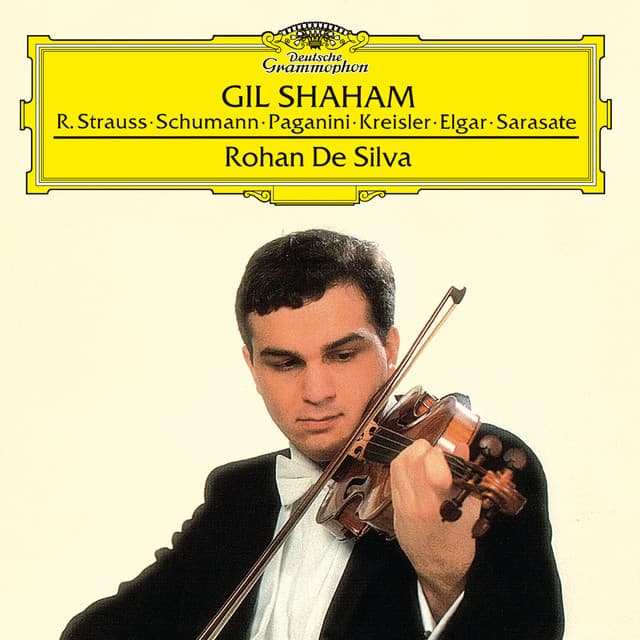 Gil Shaham / Rohan de Silva - Works for Violin and Piano - Gil Shaham