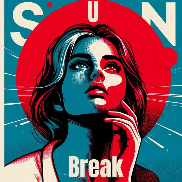 Sun Break: Reflections in Red and Blue - Calming Jazz Relax Academy