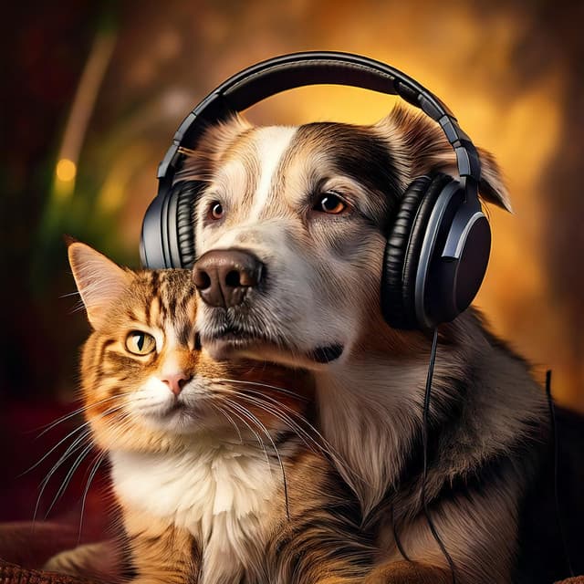 Pets’ Comfort: Harmonies for Companions - Stress Buster