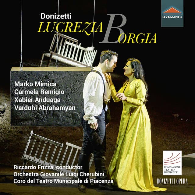 Donizetti: Lucrezia Borgia, A. 41 - Gaetano Donizetti