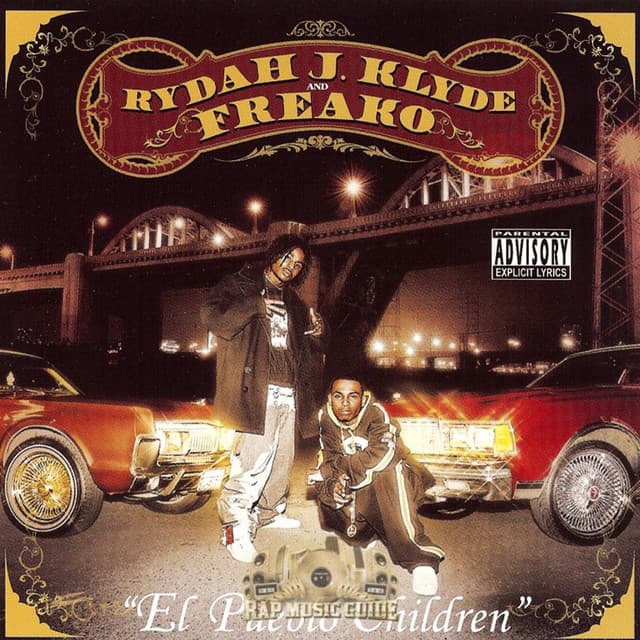 El Pueblo Children - Freako