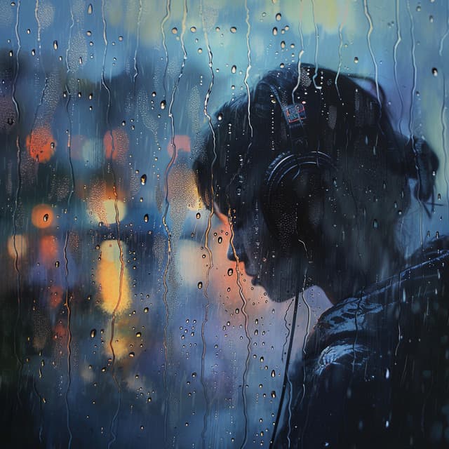 Harmony in Rainfall: Gentle Acoustics - Contemporary Christian Music