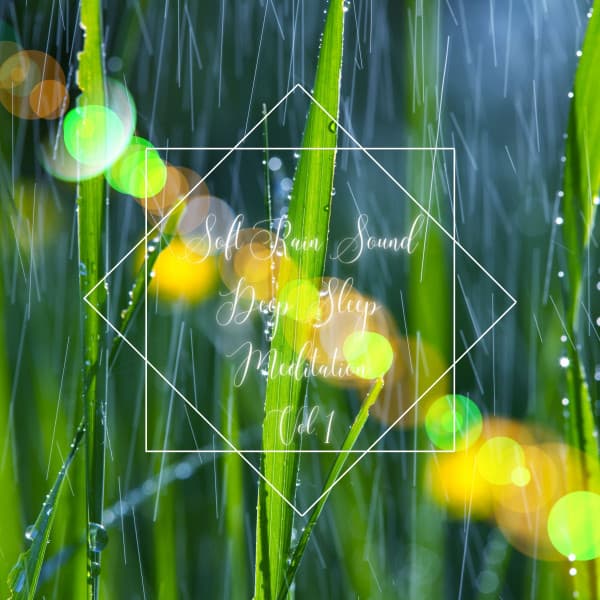 Soft Rain Sound Deep Sleep Meditation Vol. 1 - Sacred Solfeggio Frequencies