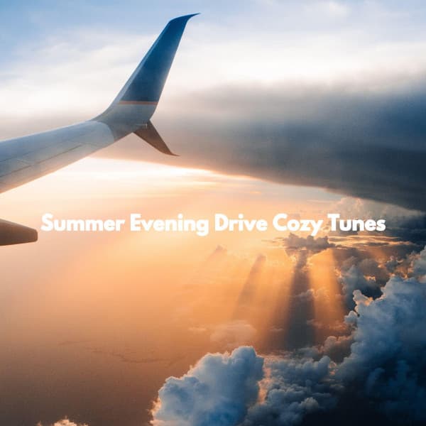 Summer Evening Drive Cozy Tunes - Focus at Work Jazz Playlist