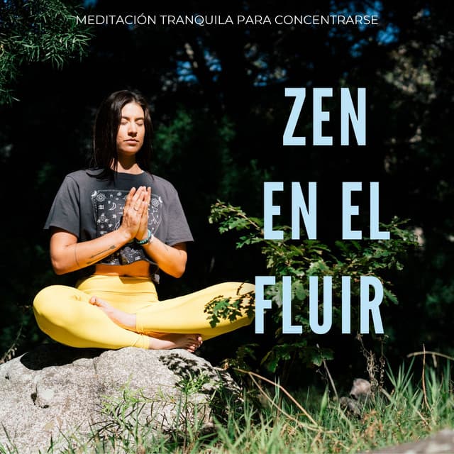 Zen En El Fluir: Meditación Tranquila Para Concentrarse - Naturaleza Caldwell