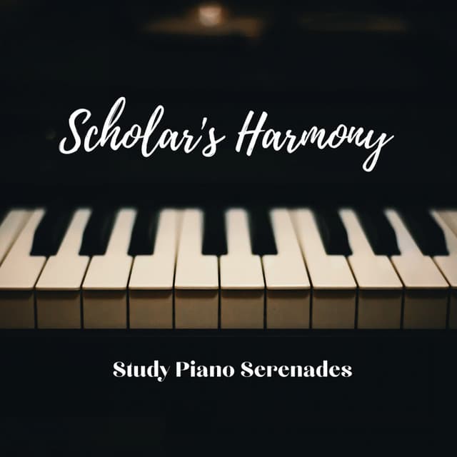Scholar's Harmony: Study Piano Serenades - The Friendly Piano