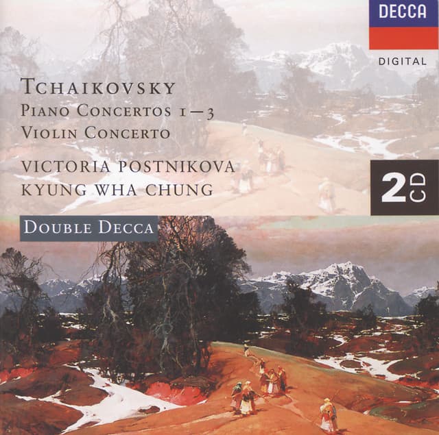 Tchaikovsky: Piano Concerto Nos. 1-3/Violin Concerto - Pyotr Ilyich Tchaikovsky