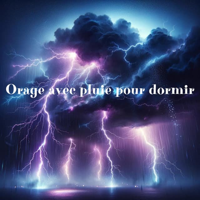 Orage avec pluie pour dormir - Rain Music!