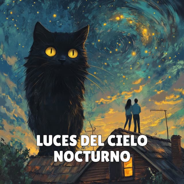 Luces del Cielo Nocturno - La mejor musica instrumental