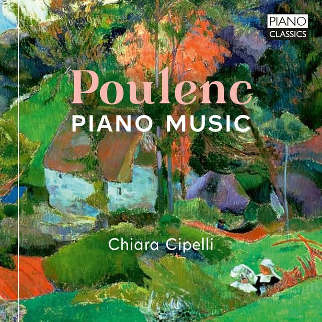 Poulenc: Piano Music - Francis Poulenc