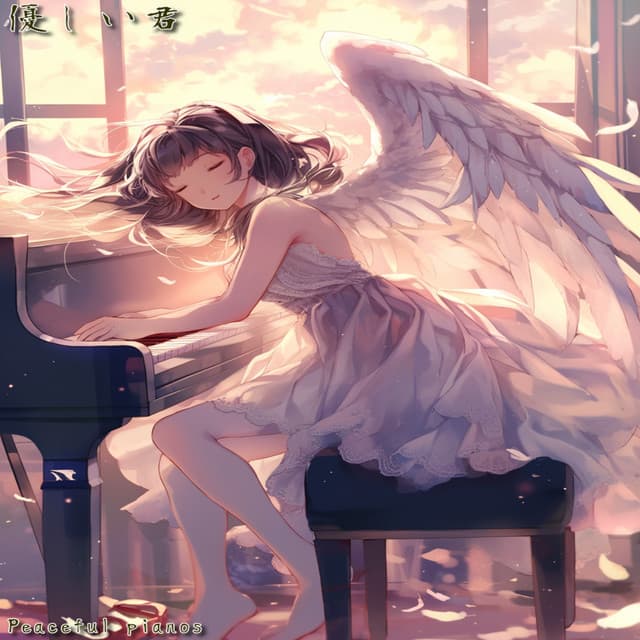 Peaceful pianos