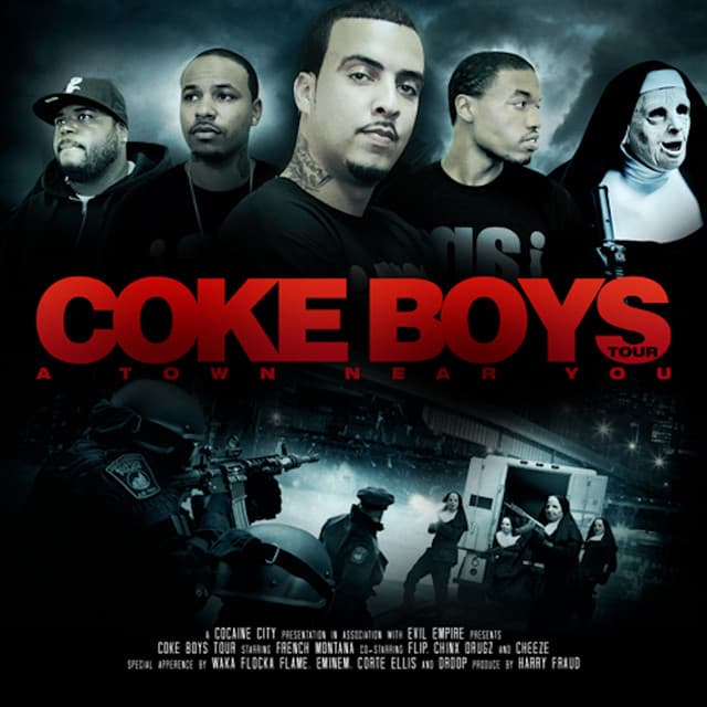 Coke Boys Tour - French Montana