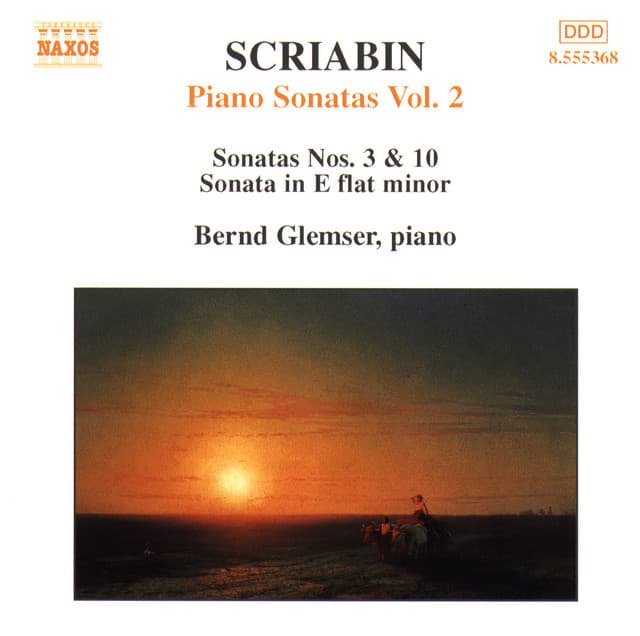 Scriabin: Piano Sonatas, Vol. 2 - Alexander Scriabin