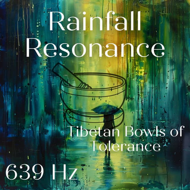 639 Hz Rainfall Resonance: Tibetan Bowls of Tolerance - Nebula of Dreams