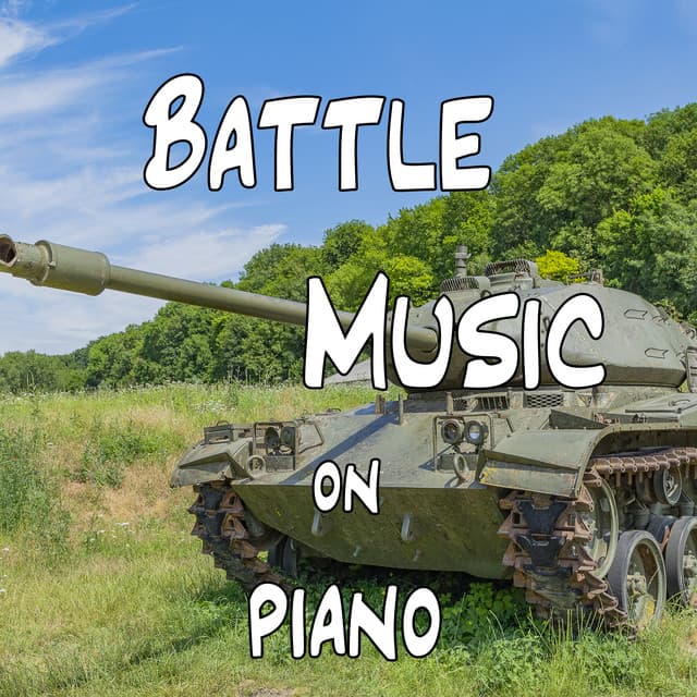 Battle Music on Piano - Pianozone