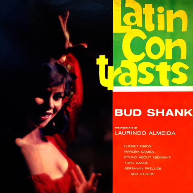 Latin Contrasts - Bud Shank