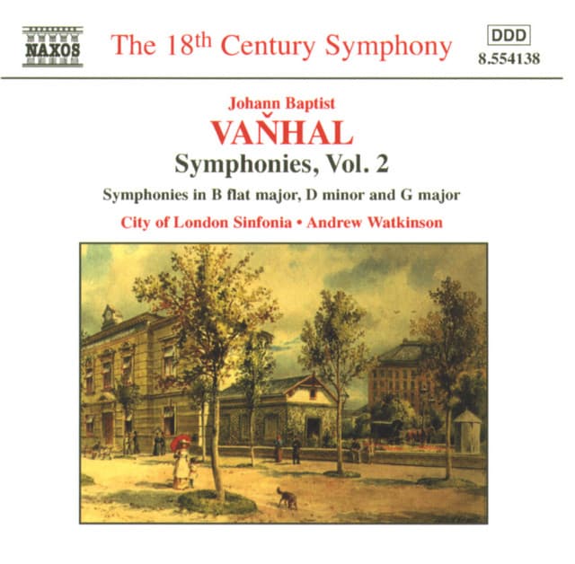 Vanhal: Symphonies, Vol. 2 - Johann Baptist Vanhal