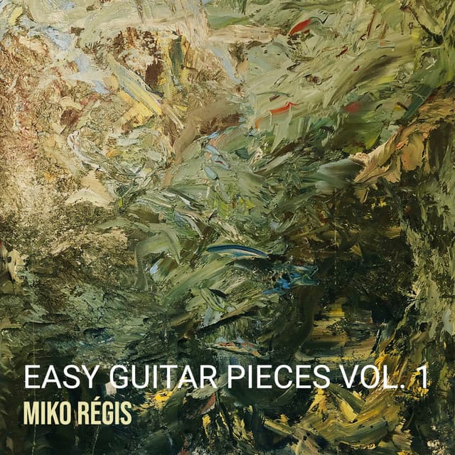 Easy Guitar Pieces. Vol. 1 - Miko Régis