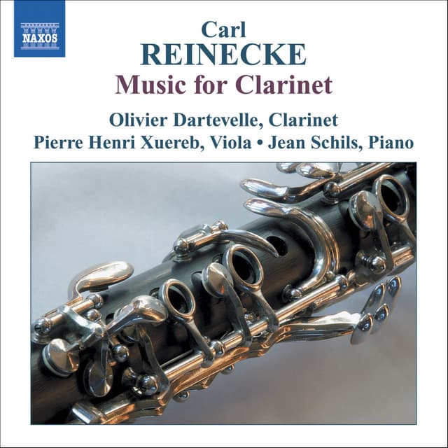 Reinecke: Music for Clarinet - Carl Reinecke