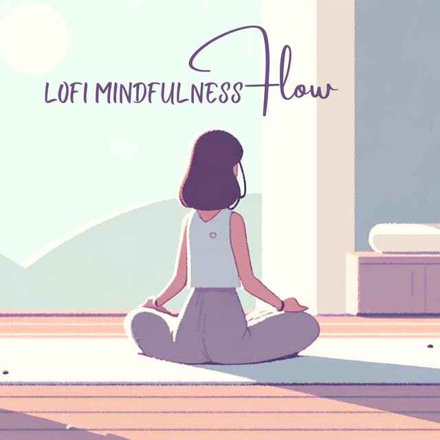 Lofi Mindfulness Flow: Calm Contemplation, Mellow Motion - Lofi Radiance