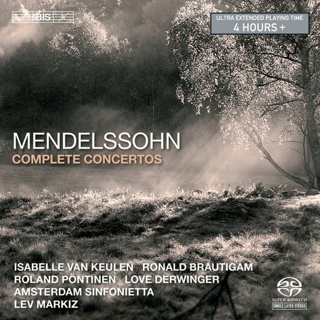 Mendelssohn: Solo Concertos - Felix Mendelssohn