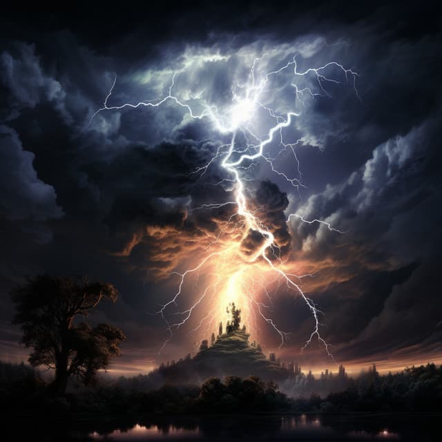 Calming Thunder: Gentle Rumbles for Relaxation - Naturally Recurring