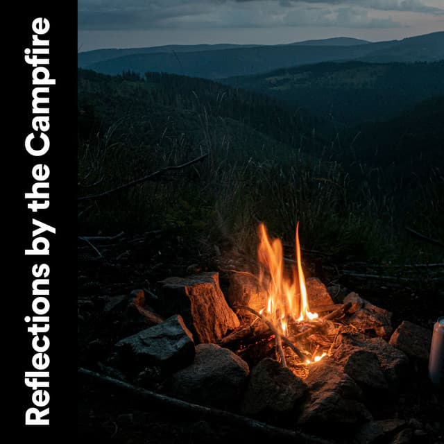 Reflections by the Campfire - Crackling Fire Sounds
