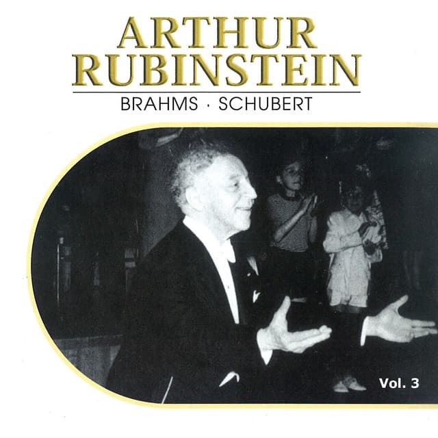 Arthur Rubinstein, Vol. 3 - Arthur Rubinstein