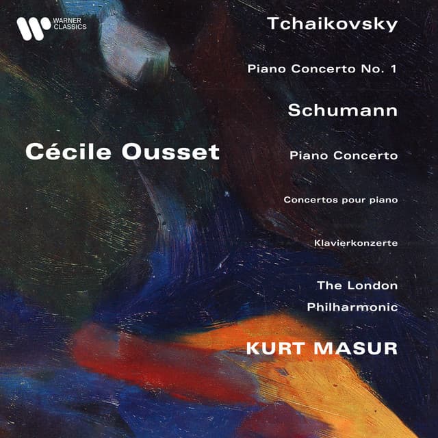 Tchaikovsky: Piano Concerto No. 1, Op. 23 - Schumann: Piano Concerto, Op. 54 - Cecile Ousset