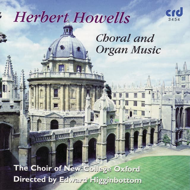 Howells: Choral And Organ Music - Herbert Howells