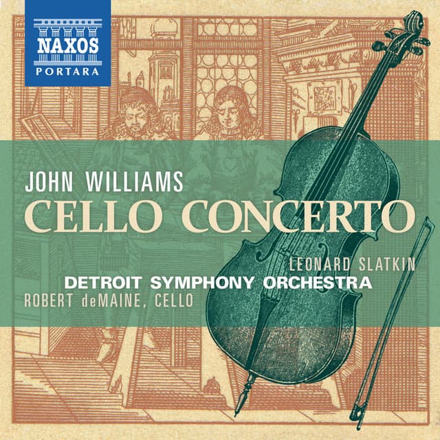 Williams: Cello Concerto - John Williams