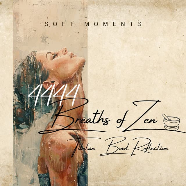 4444 Breaths of Zen: Tibetan Bowl Reflections - Soft Moments