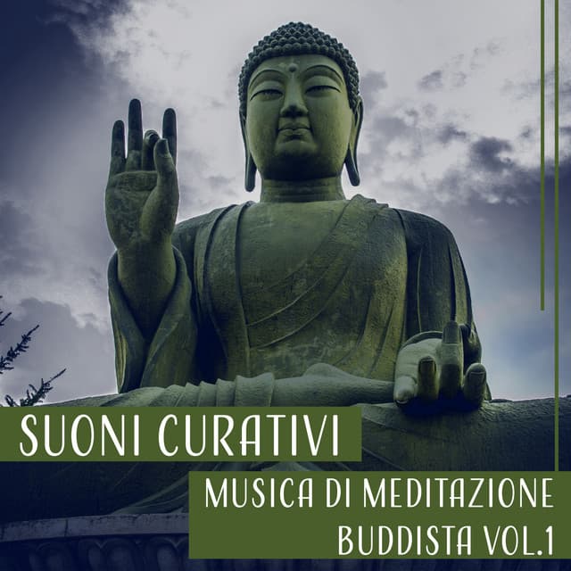Zona di meditazione buddista