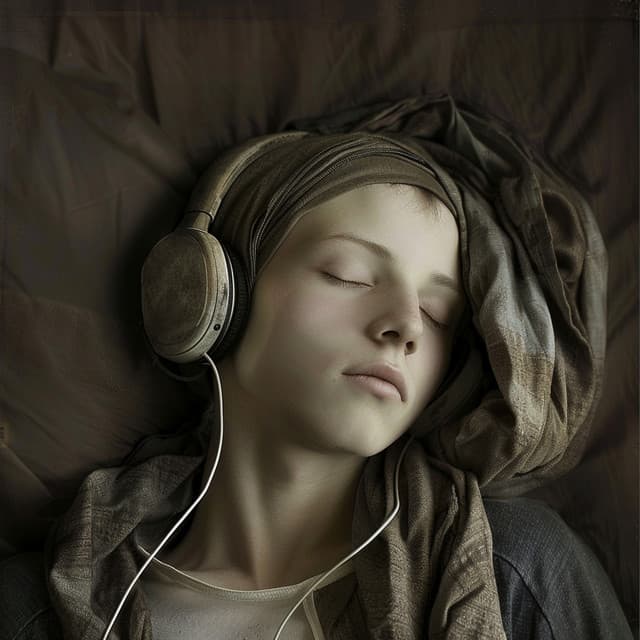 Nighttime Melodic Peace: Music to Soothe Sleep - ASMR For Sleep