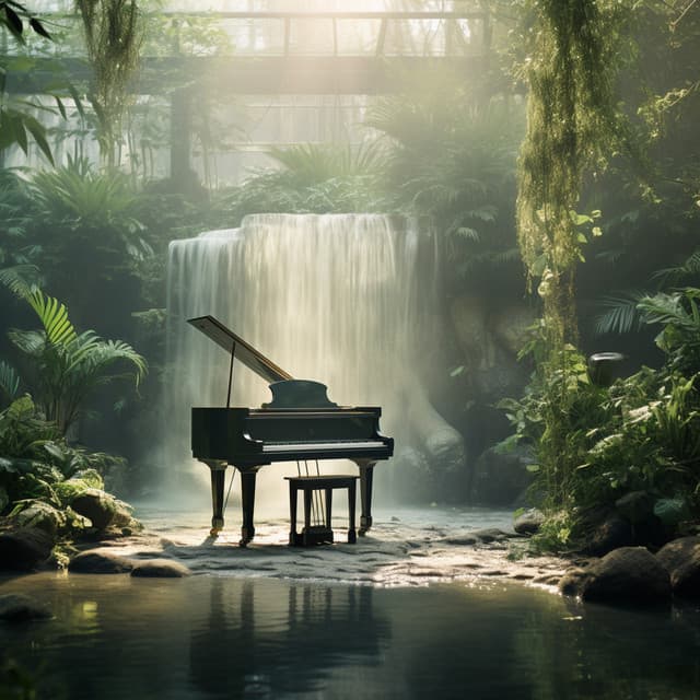 Meditative Keys: Piano Music Serenity - Meditate & Chill