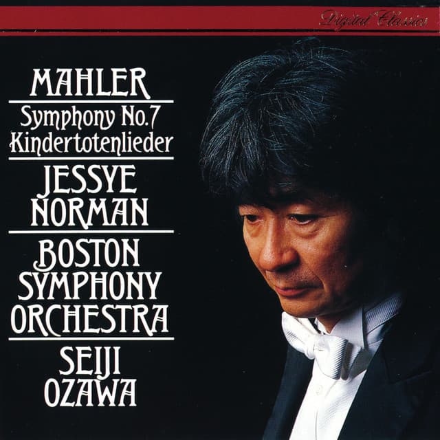 Mahler: Symphony No.7/Kindertotenlieder - Gustav Mahler