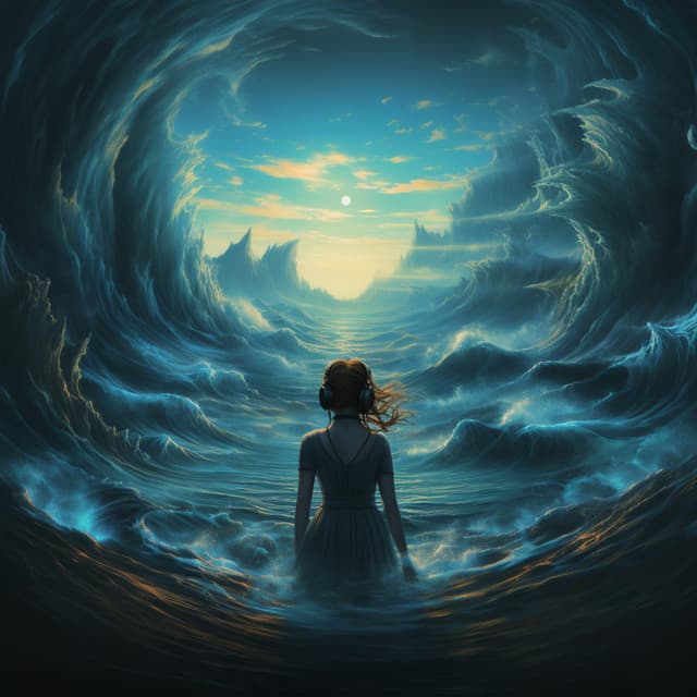 Oasis Binaural: Tu Santuario De Calma Y Relajación - Frecuencias Sagradas