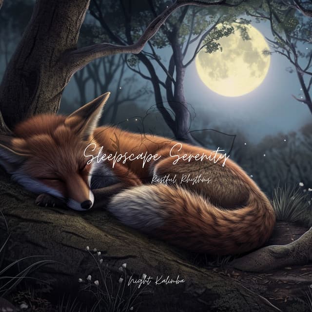 Sleepscape Serenity: Restful Rhythms - Night Kalimba