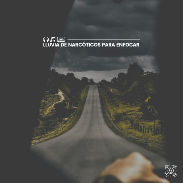 Lluvia de Narcóticos para Enfocar - Ruido de Lluvia