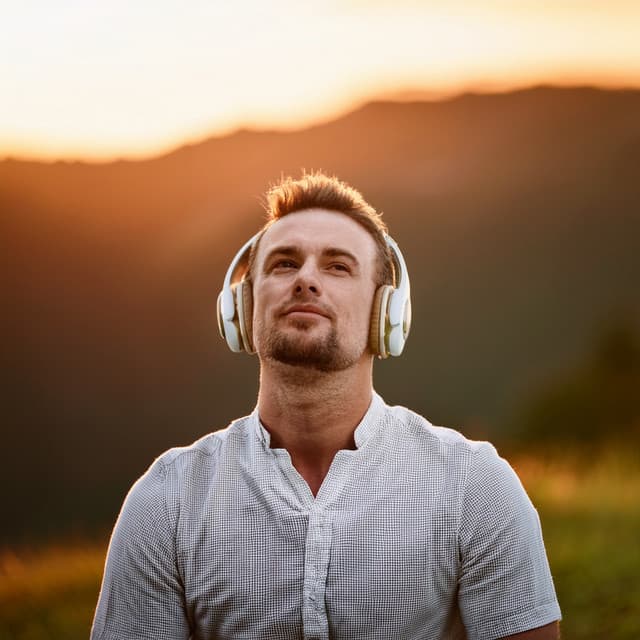 Relajación Lofi Suave: Texturas De Acordes Gentiles - Ondas Electrónicas