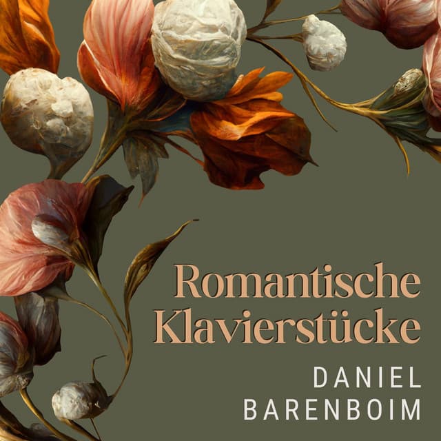 Romantische Klavierstücke - Daniel Barenboim