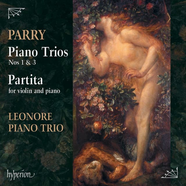 Parry: Piano Trios Nos. 1 & 3 - Hubert Parry