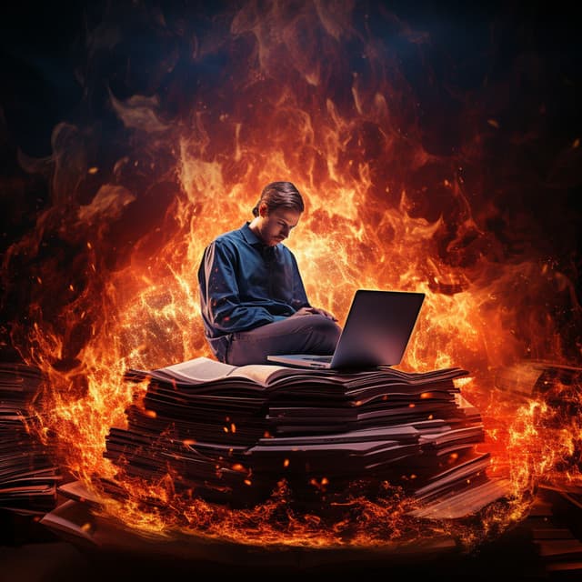 Work Hearth: Binaural Fire Tunes - Ampinomene