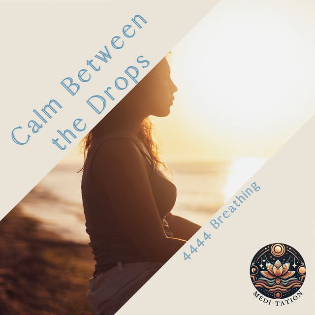 Calm Between the Drops: 4444 Breathing - Medi Tation