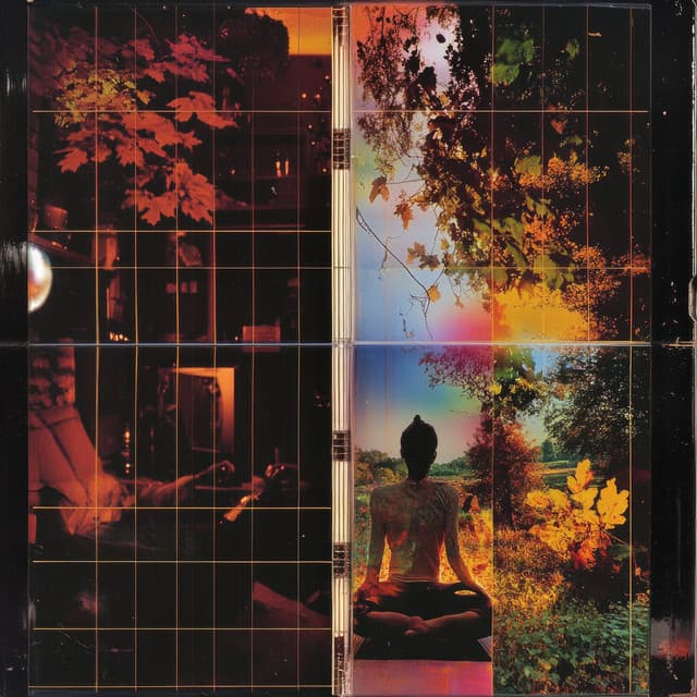 Jardín Onírico entre las Estrellas Doradas - Atmósferas Relajantes