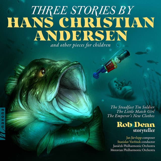 Järvlepp: Three Stories by Hans Christian Andersen & Other Pieces for Children - Jan Järvlepp
