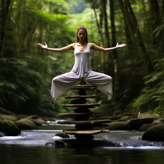 Stream Flow: Yoga Melodic Balance - Happy Playlisted Music
