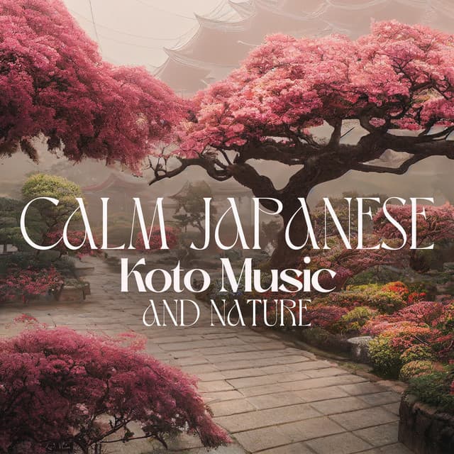 Calm Japanese Koto Music and Environment - Deu Terapia