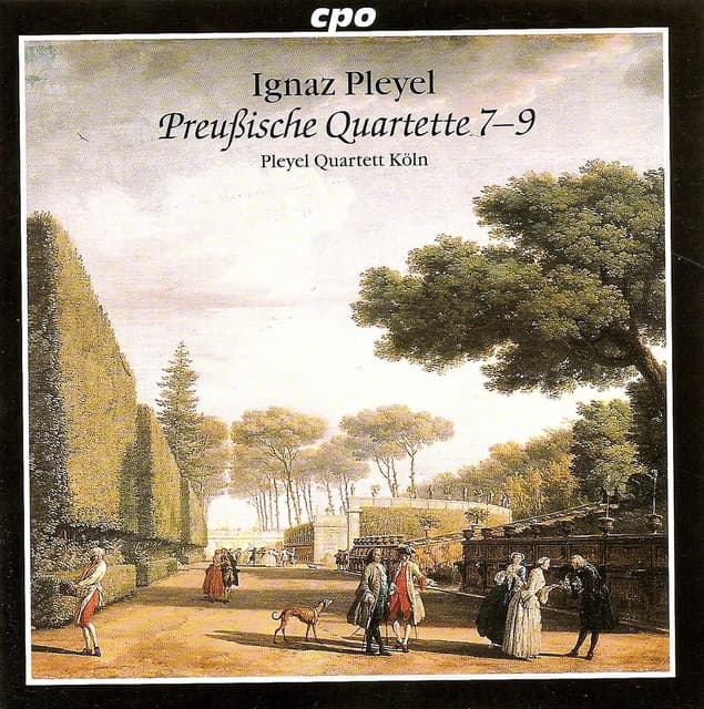 Pleyel: Preussische Quartette 1-3 - Ignaz Pleyel