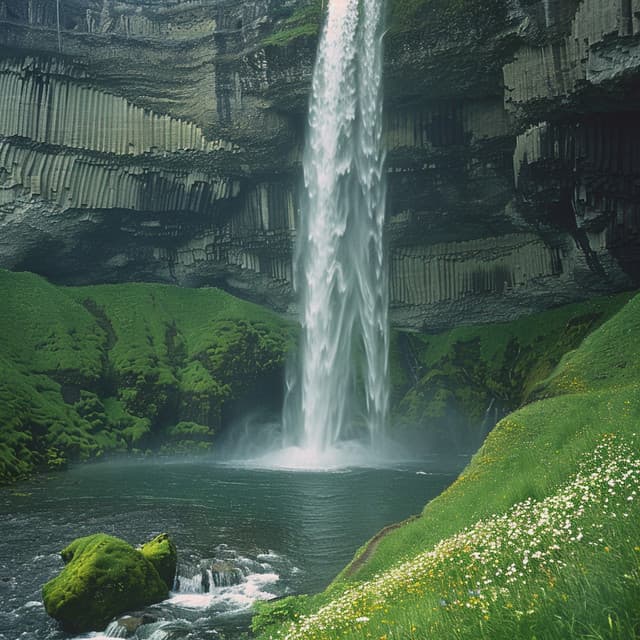 Ecos Del Río: Flujo Melódico Del Agua - Visión mágica